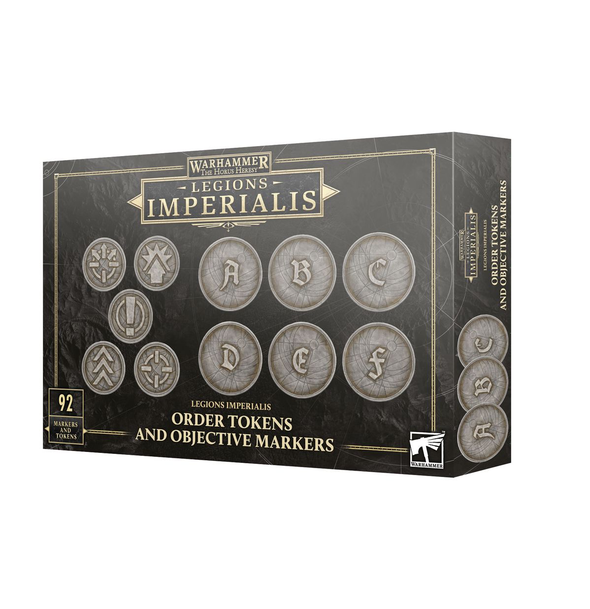 LEGIONS IMPERIALIS: ORDER TOKENS AND OBJECTIVE MARKERS