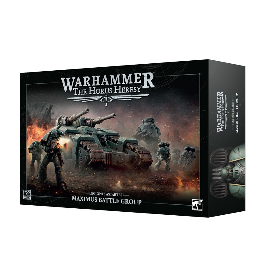 HORUS HERESY: LEGIONES ASTARTES MAXIMUS BATTLE GROUP