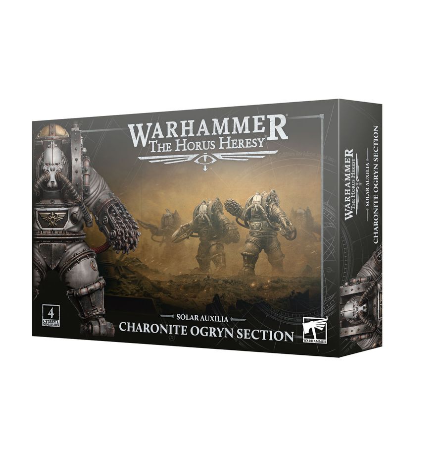 HORUS HERESY: SOLAR AUXILIA CHARONITE OGRYN AUXILIA