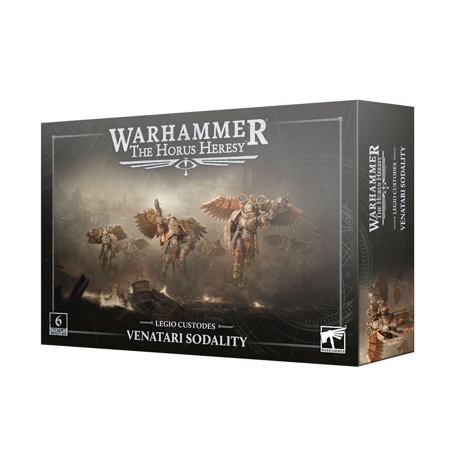 HORUS HERESY: LEGIO CUSTODES VENTARI SODALITY