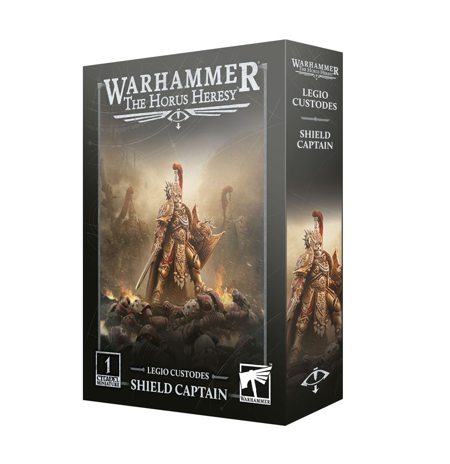 HORUS HERESY: LEGIO CUSTODES SHIELD CAPTAIN