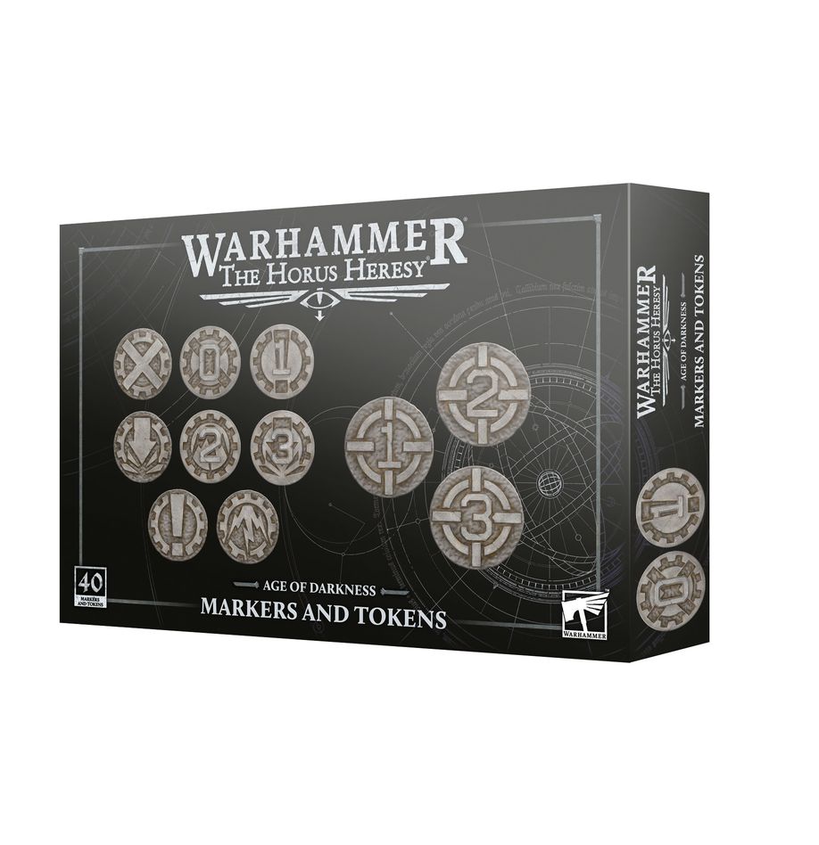 HORUS HERESY: MARKERS AND TOKENS AGE OF DARKNESS