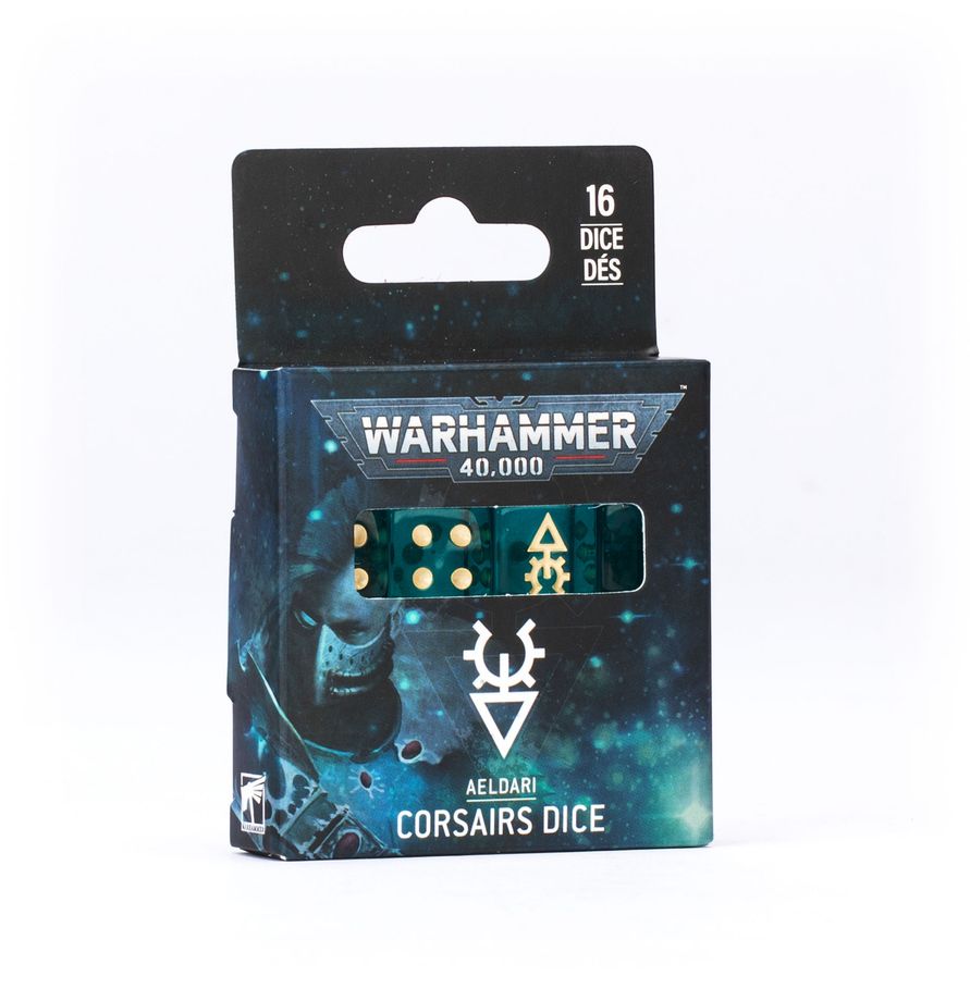 AELDARI: CORSAIR DICE