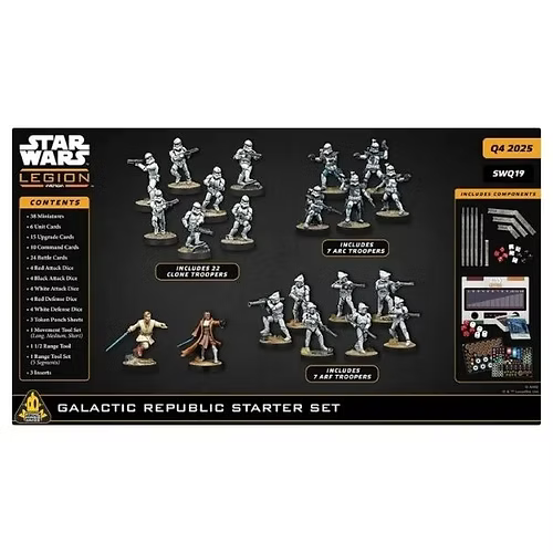 Star Wars: Legion - Galactic Republic Starter Set