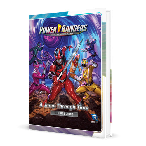 Power Rangers RPG: A Jump Through Time Sourcebook