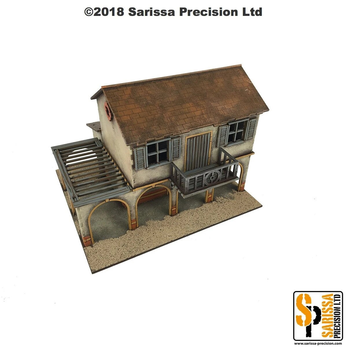 Adobe Hacienda (A009)