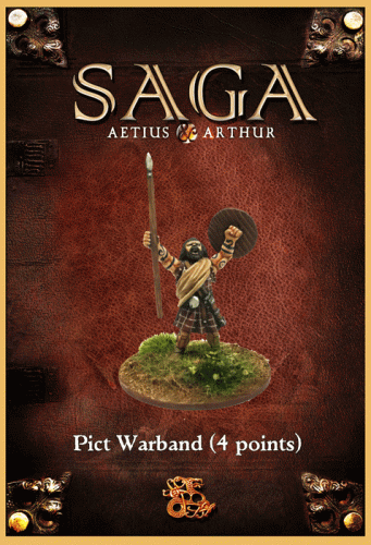 Pict Starter Warband (4pts)
