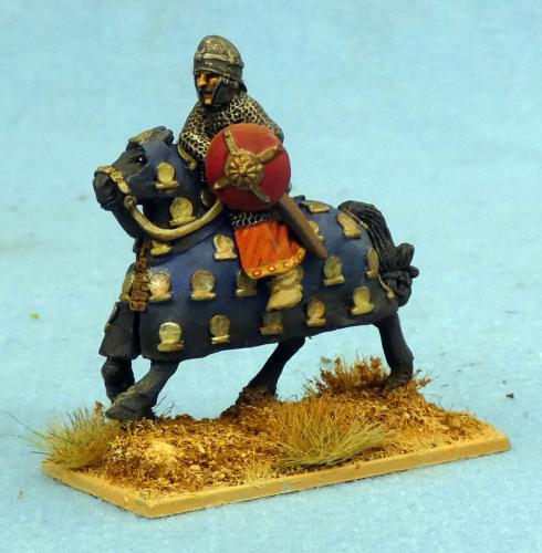 Sassanid Warlord A Catapract Horse