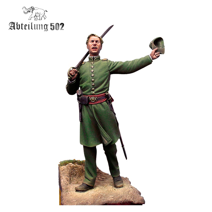 5th Georgia Infantry 54mm