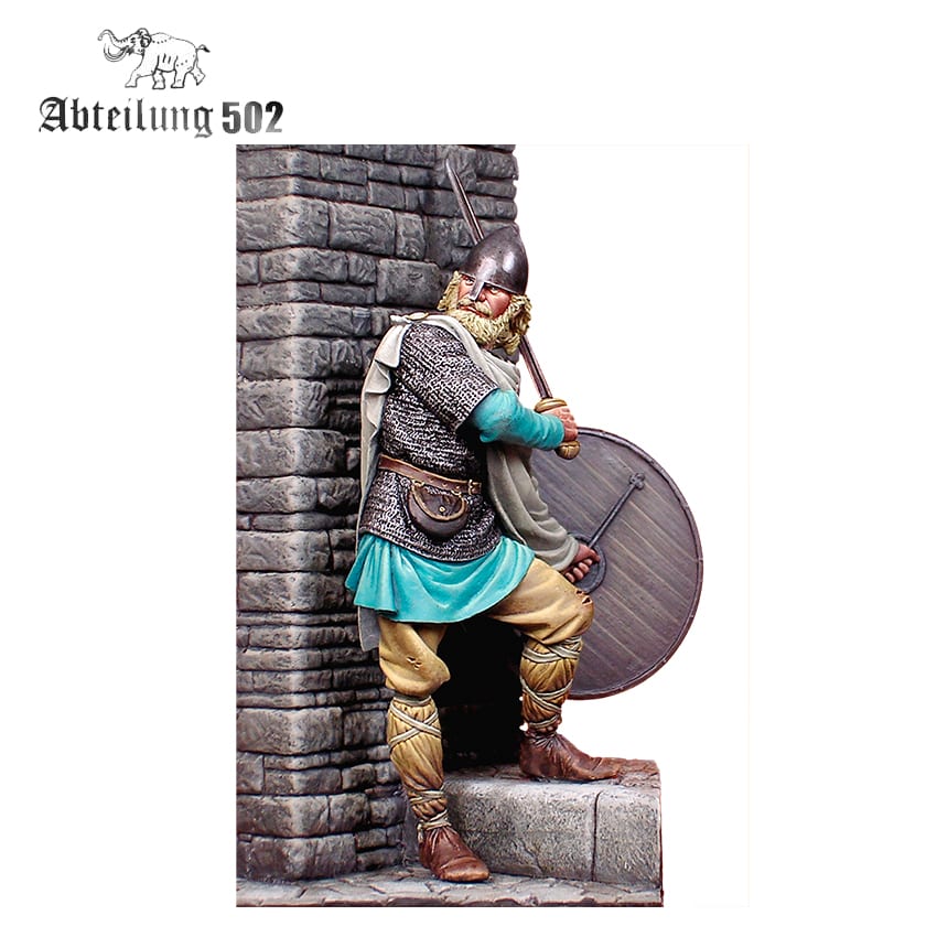 Viking Warrior 54mm