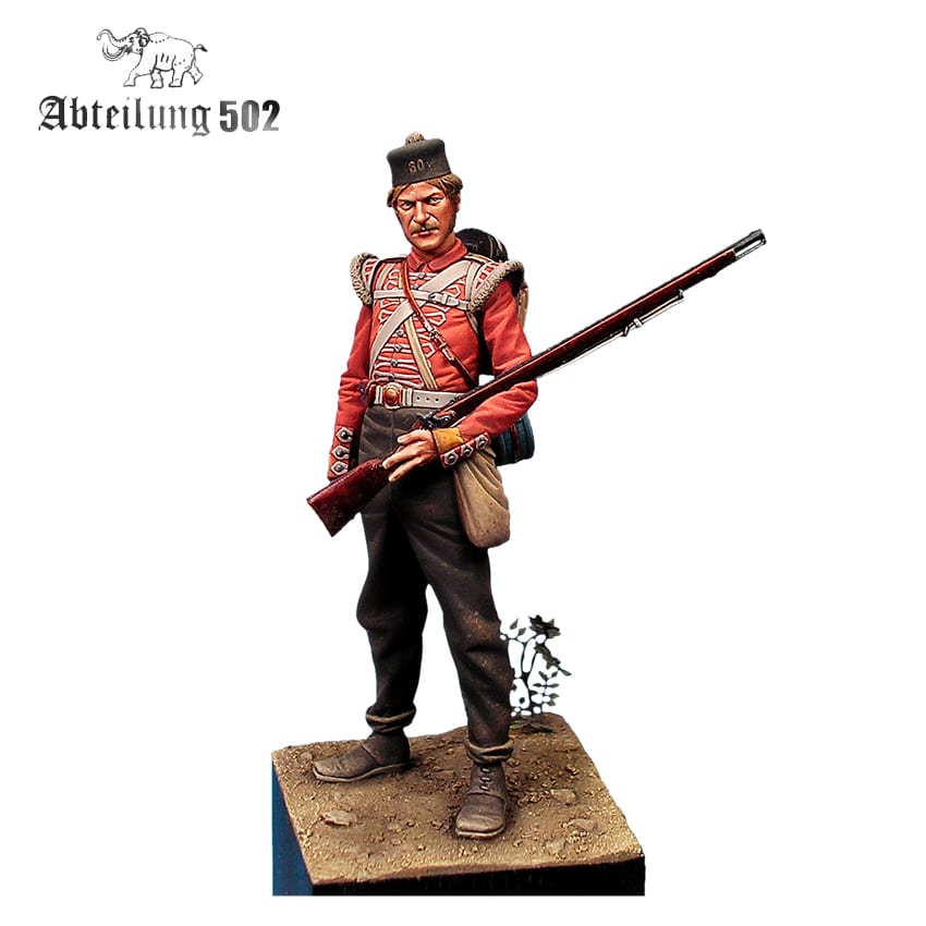 30th Regiment of Foot 54mm