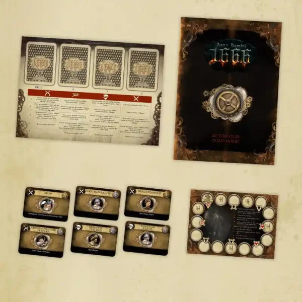 Anno Domini 1666: Swords of Light & Darkness