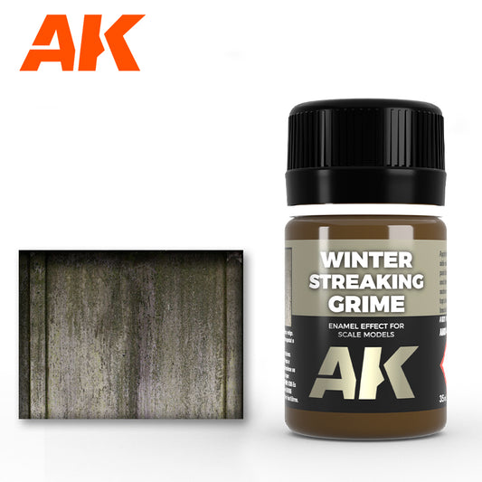 AK014: Winter Streaking Grime