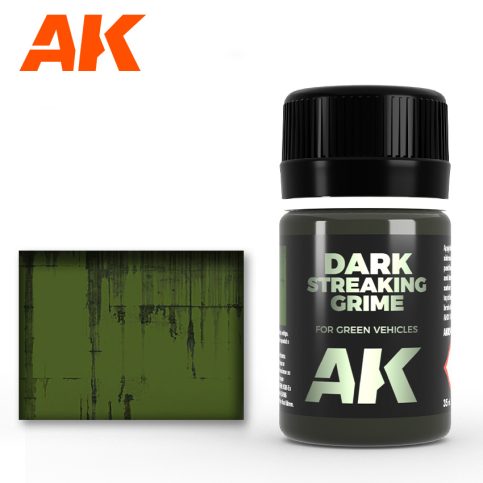 AK024: Dark Streaking Grime