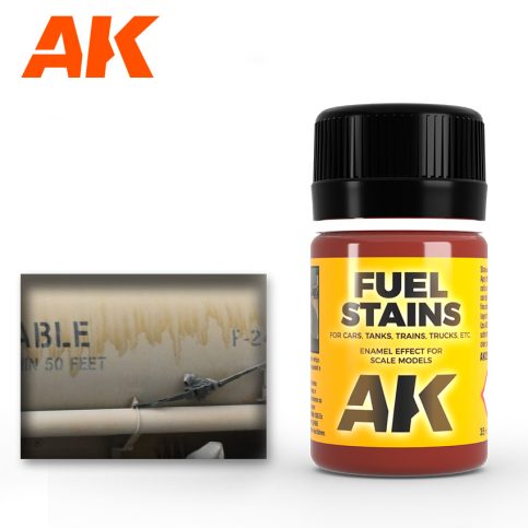 AK025: Fuel Stains