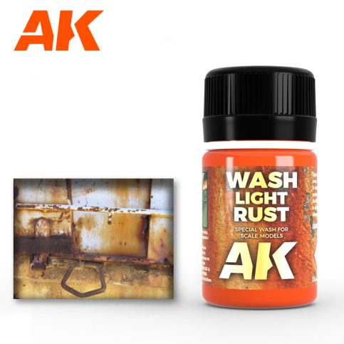 AK046: Light Rust Wash