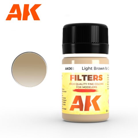 AK065: Light Brown Desert Yellow