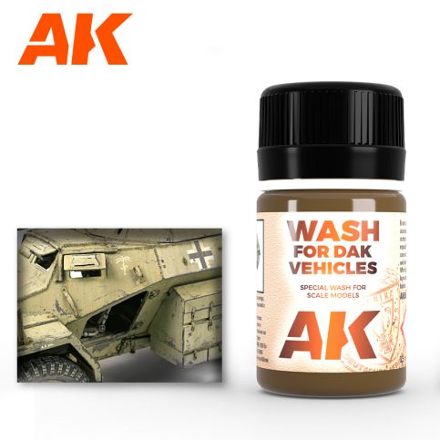 AK066: Wash for Afrika Korps Vehicles