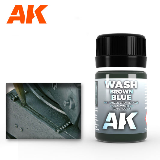 AK070: Wash for Panzer Grey