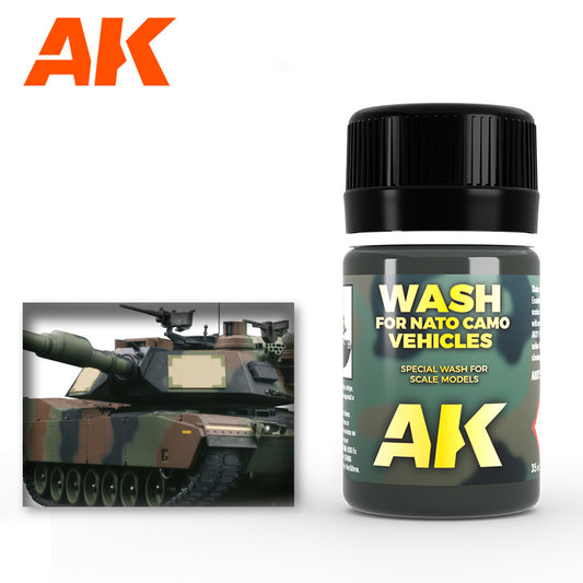 AK075: Wash for Nato Vehicles