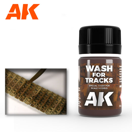 AK083: Wash Track