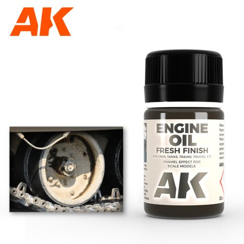 AK084: Engine Oil