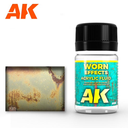 AK088: Worn Effects Chipping Fluid