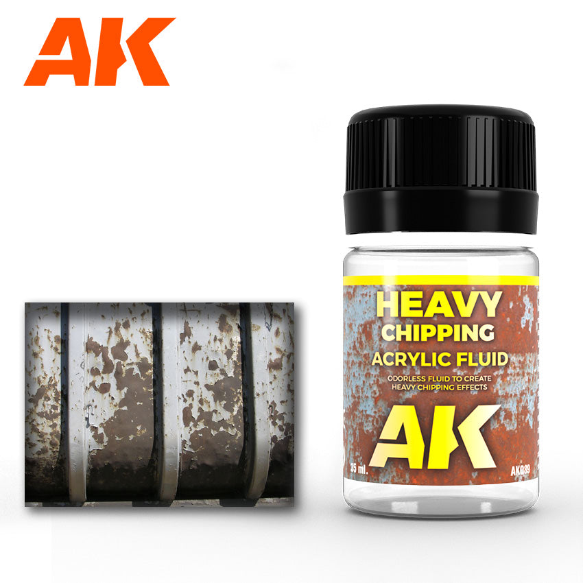 AK089: Heavy Chipping