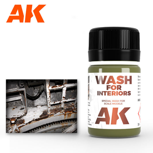 AK093: Wash Interior