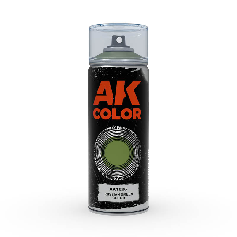 Russian Green Color - Spray 150ml – Entoyment Wargaming And Hobby Centre