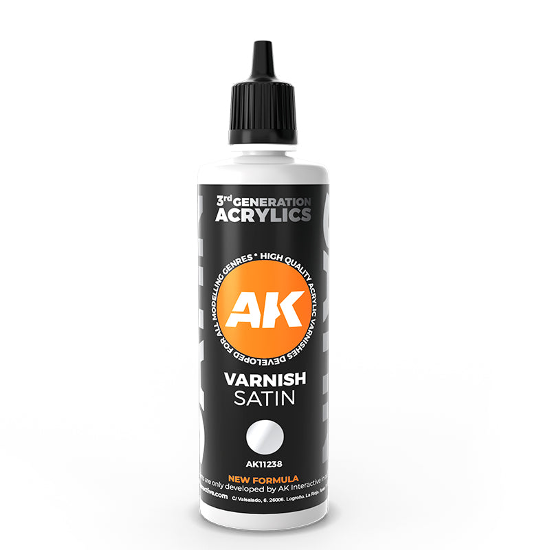 AK11238 - Varnish Satin 100ml