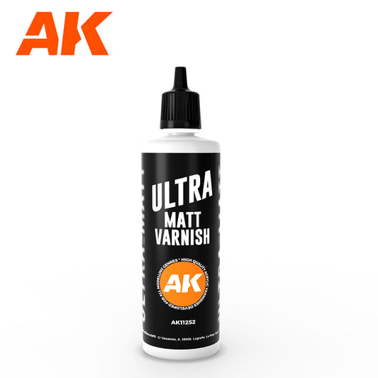 AK11252: Ultra Matt Varnish