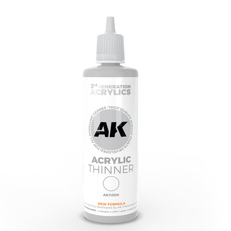 AK11500 - Acrylic Thinner 100ml