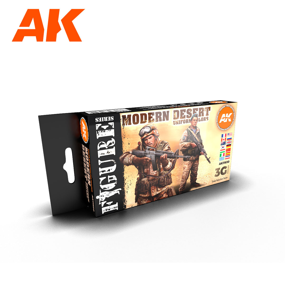 AK11630 Modern Desert Uniform