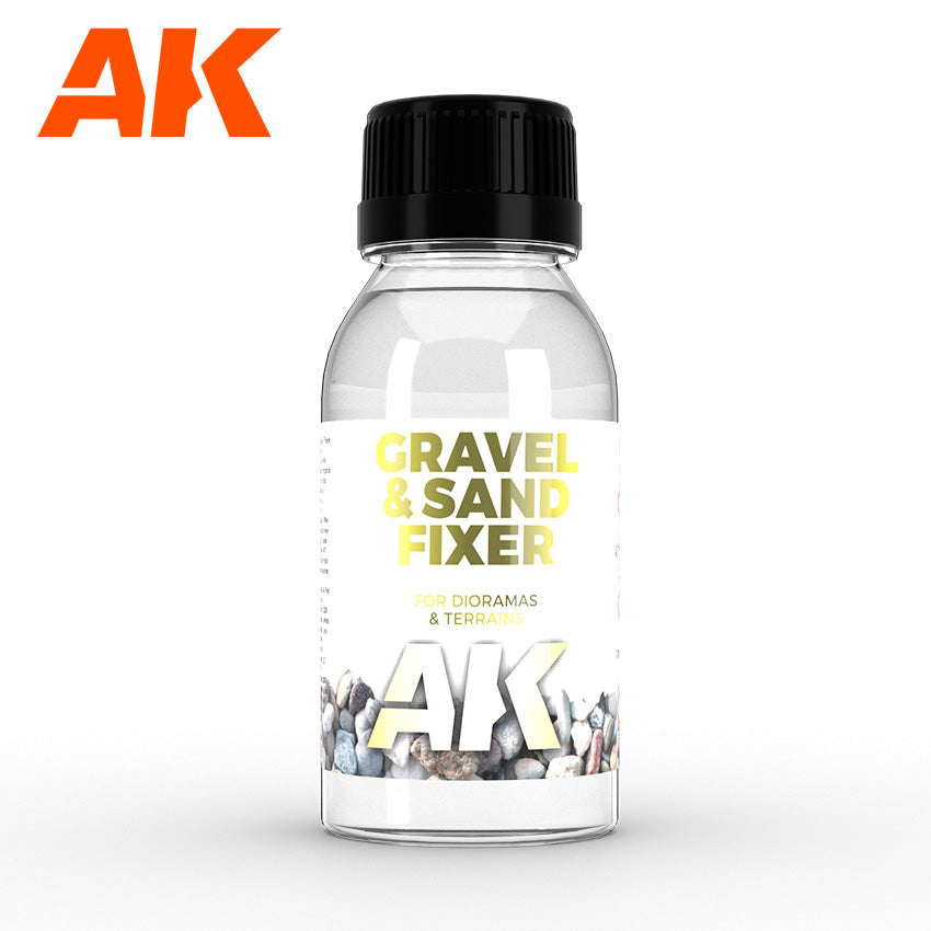 AK118: Gravel and Sand