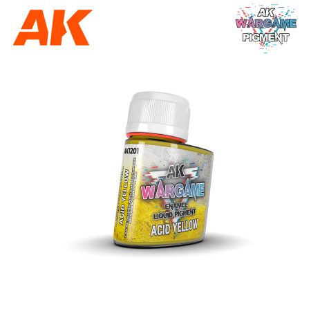 Enamel Pigment: Acid Yellow