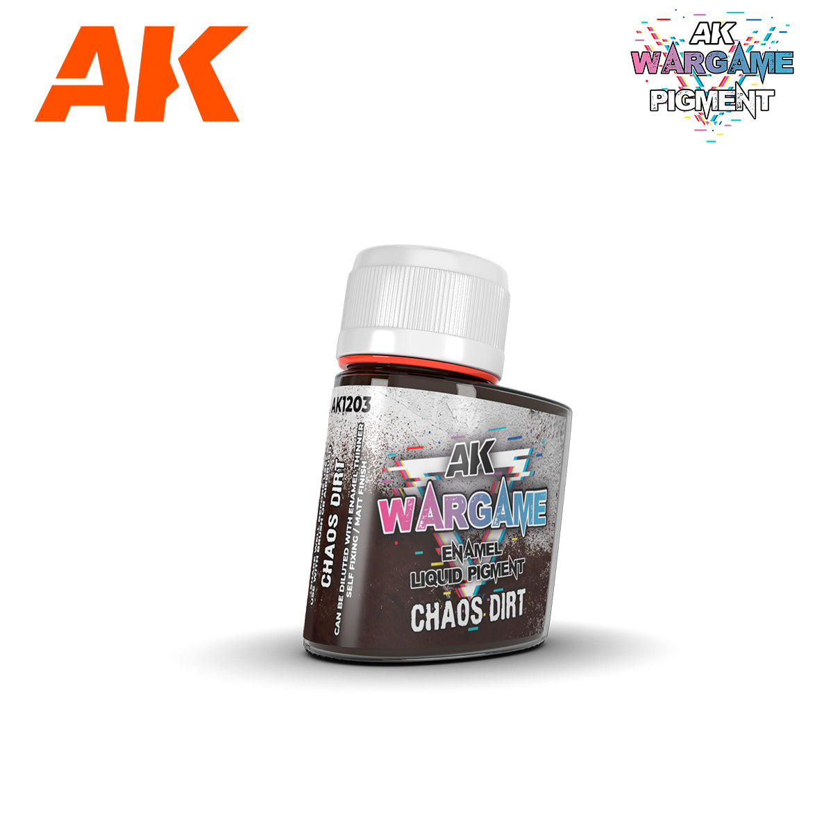 Enamel Pigment: Chaos Dirt