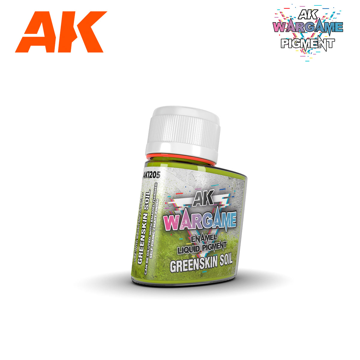 Enamel Pigment: Greenskin Soil