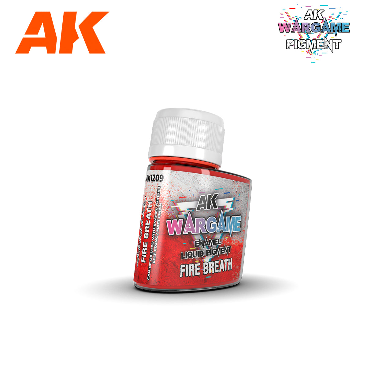 Enamel Pigment: Fire Breath
