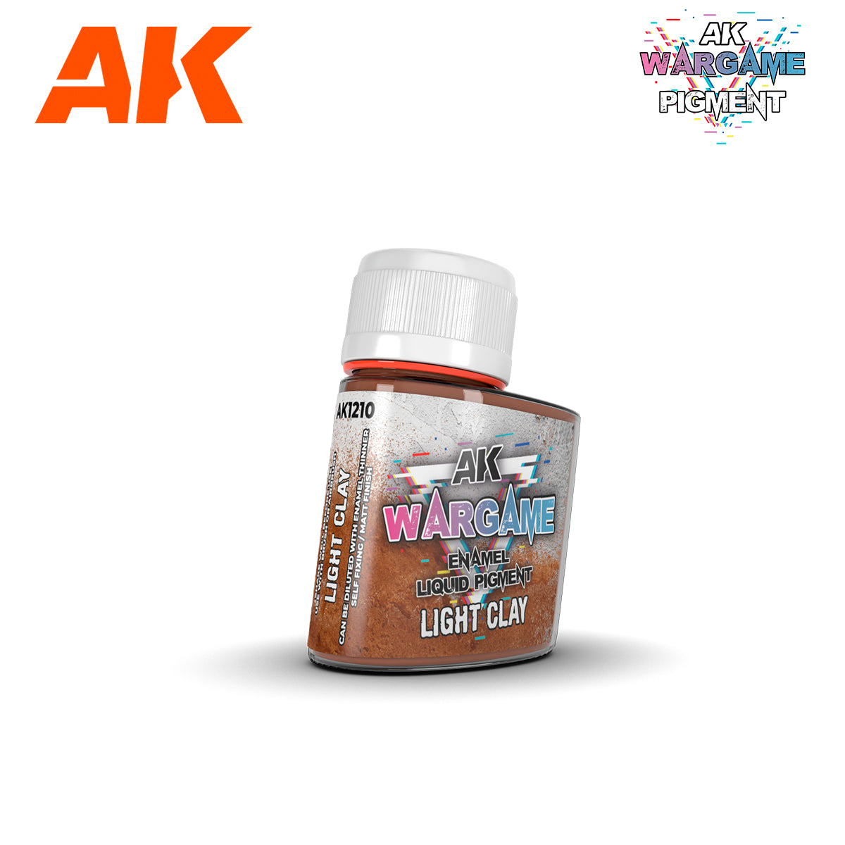 Enamel Pigment: Light Clay