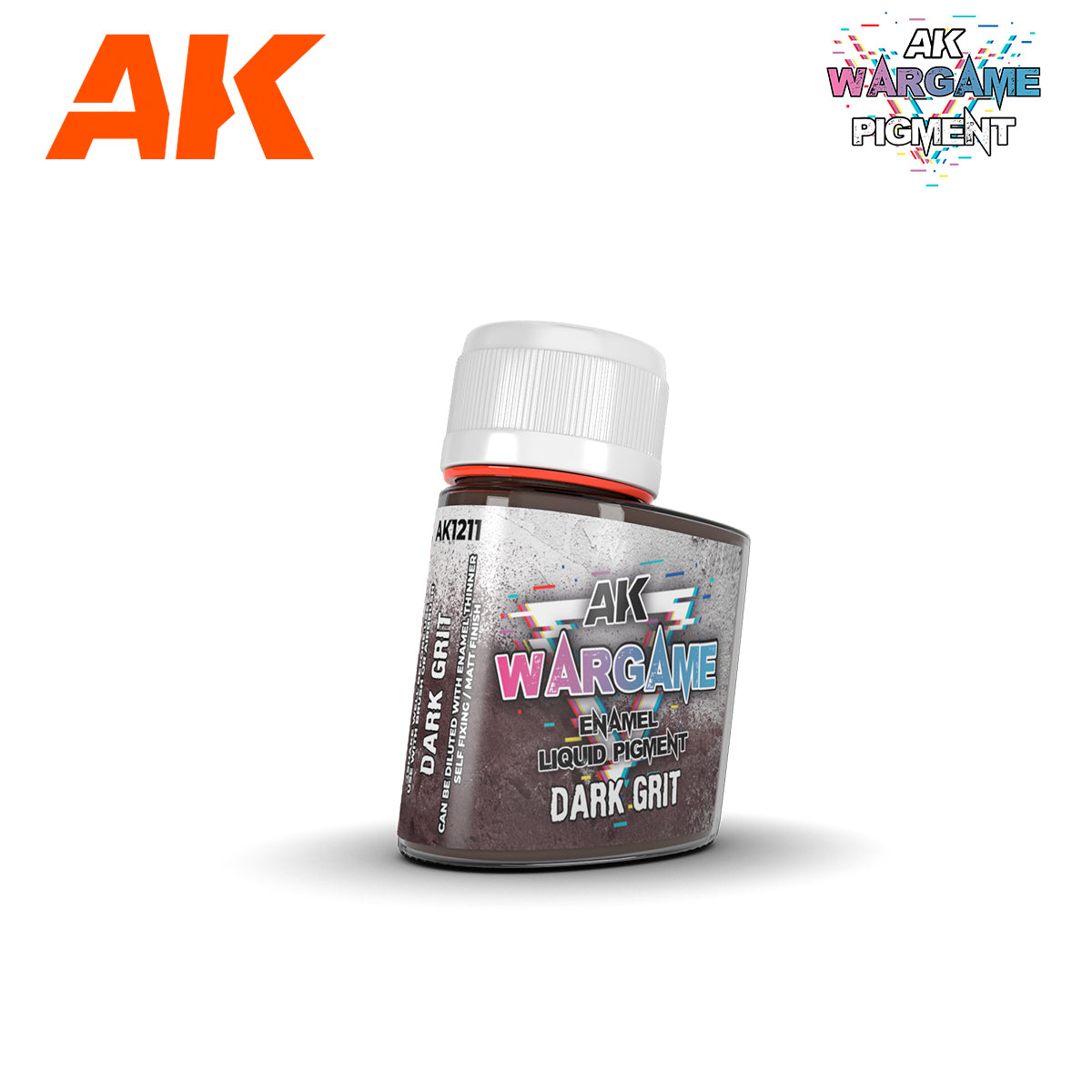Enamel Pigment: Dark Grit