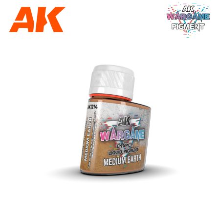 Enamel Pigment: Medium Earth