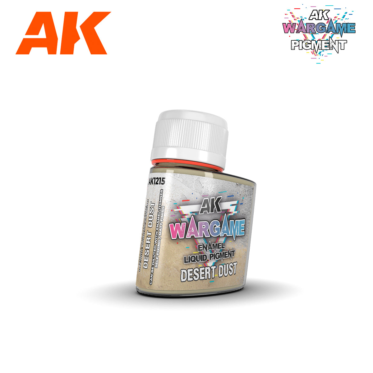 Enamel Pigment: Desert Dust