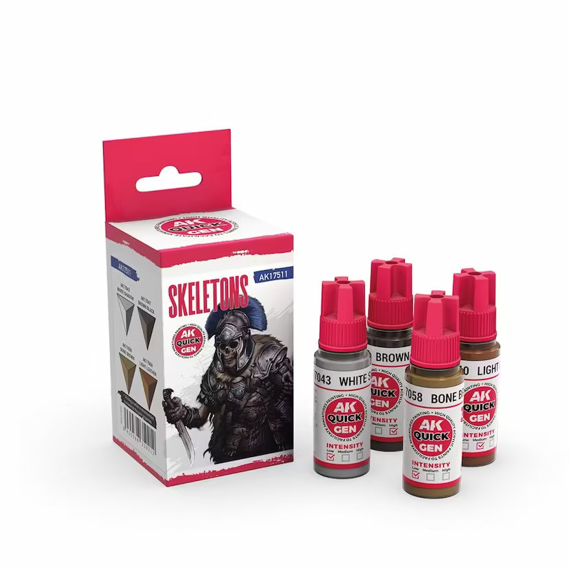 Quick Gen: Skeletons Set