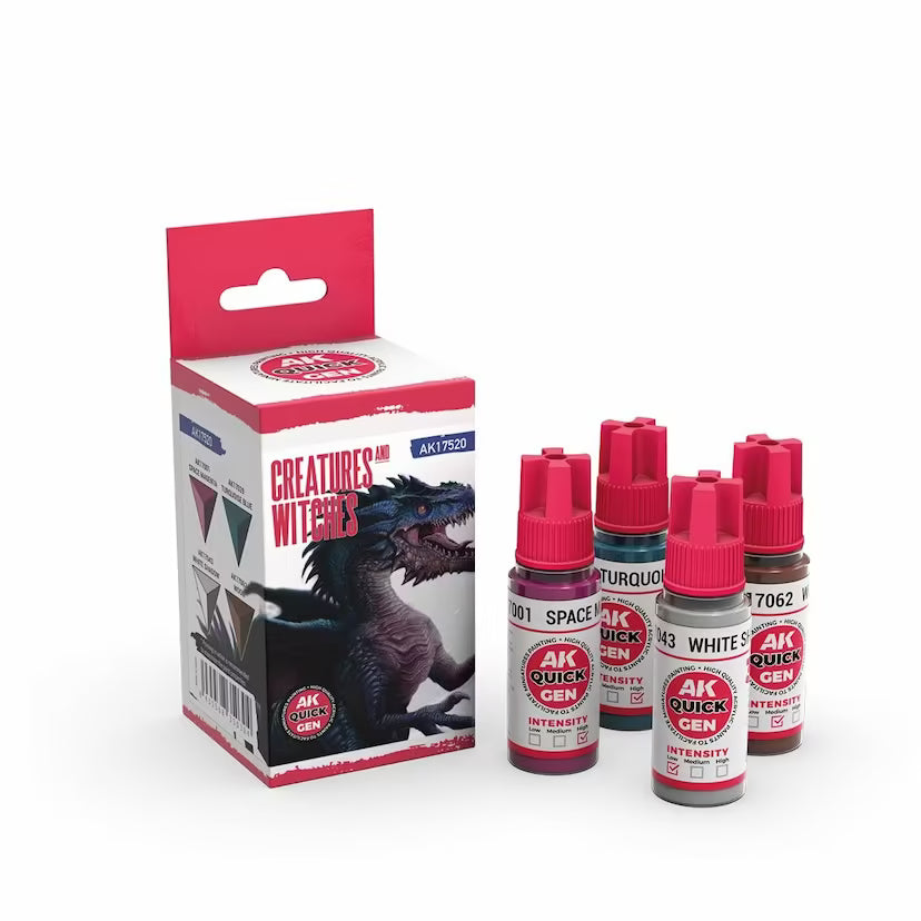 Quick Gen: Creatures and Witches Set