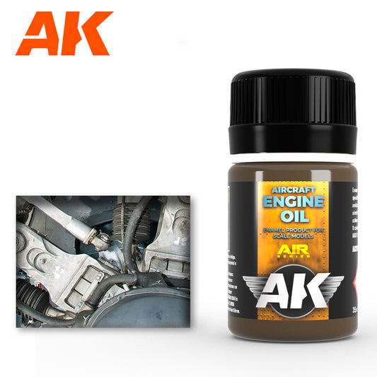 AK2019: Aircraft Engine Oil