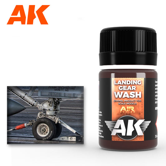 AK2029: Wash Landing Gear