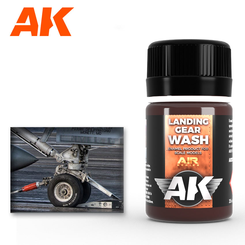 AK2029: Wash Landing Gear
