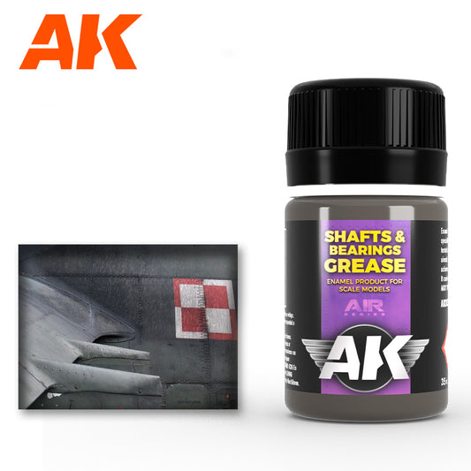 AK2032: Wash for Shafts and Bearings