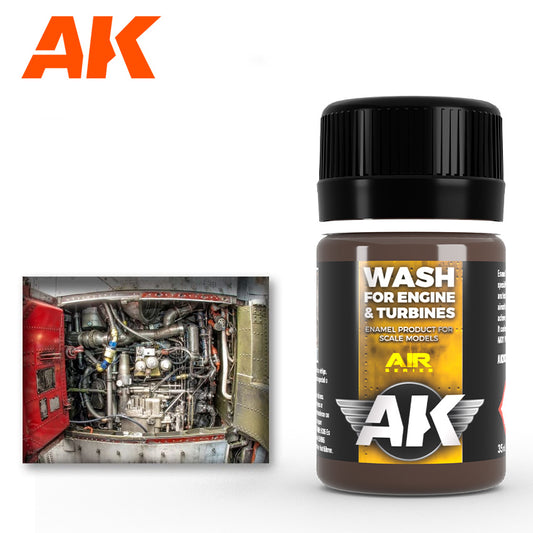 AK2033: Wash Aircraft Engine